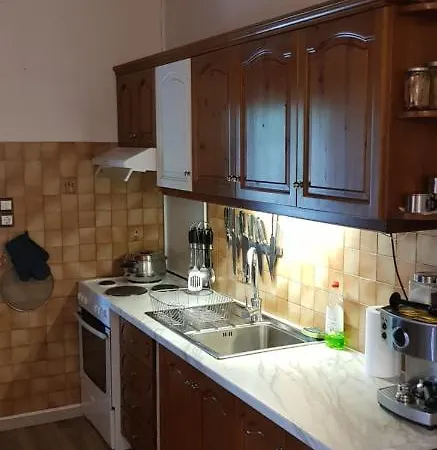 Prázdninový dům Country House By The Sea !!! Karavómilos
